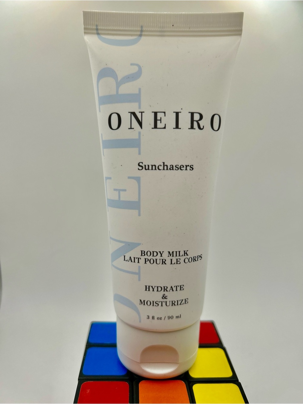 ONEIRO Sunchasers Hydrating Body Milk — White